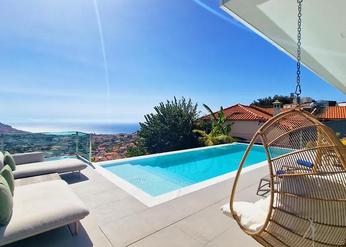 Obra-prima By Lovelystay Villa Funchal (Madeira)